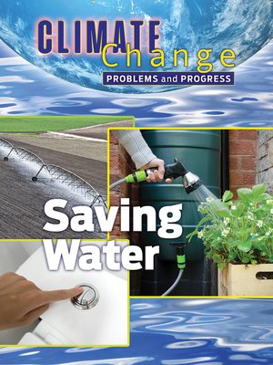 cover image of Saving Water
